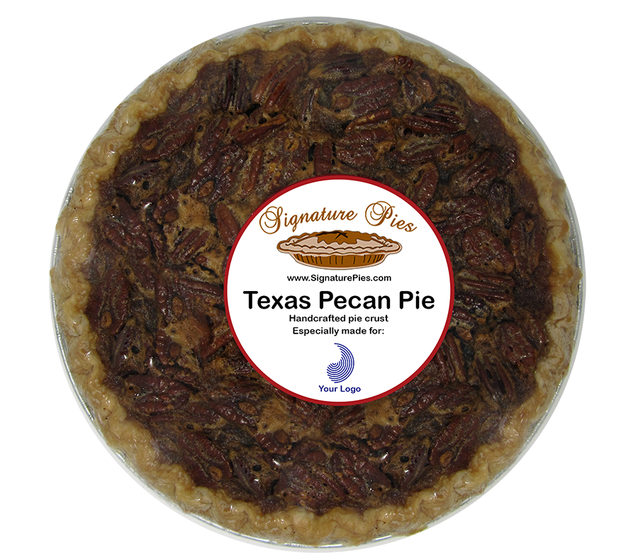 Texas Pecan Pie- Handcrafted pie crust